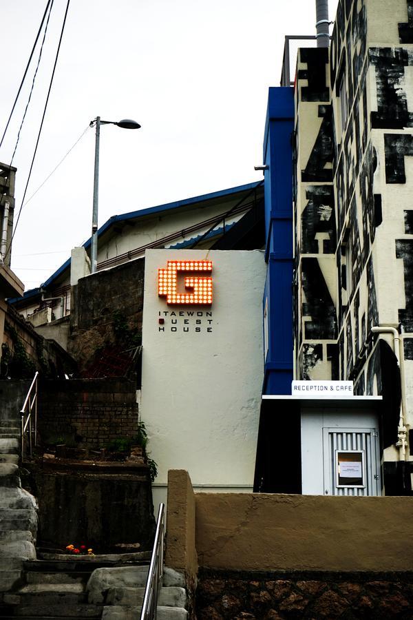 G Itaewon In Asrama